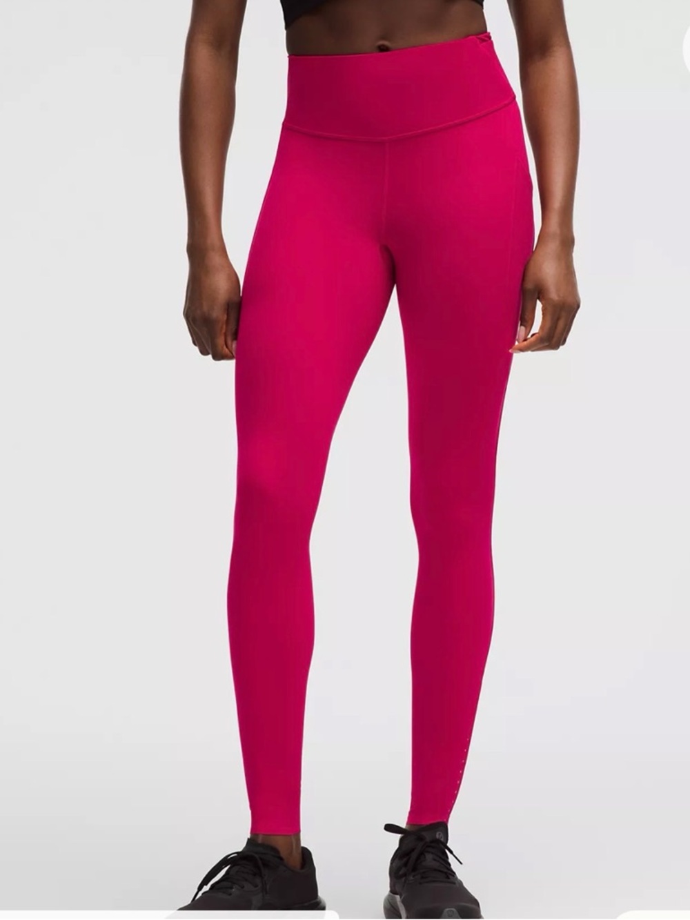 🆕Lululemon Fast and Free HR 28” Tight *pockets in mulberry spark
